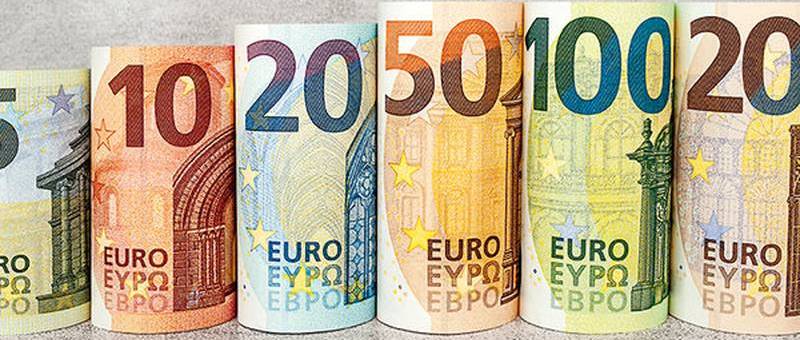 EURO банкноти