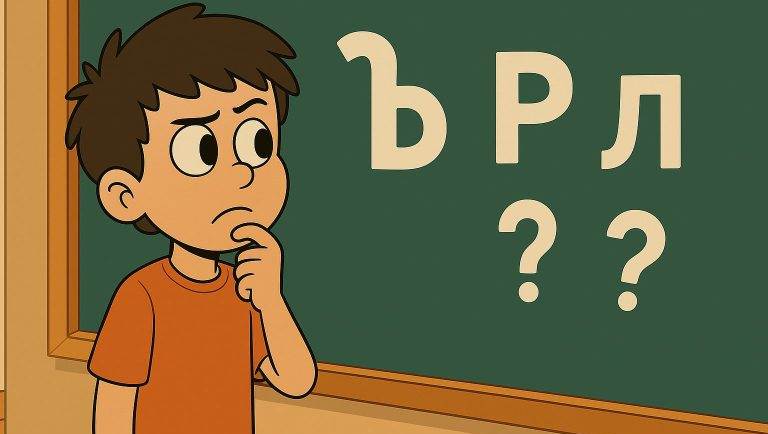 Учениците пишат слято, полуслято и разделно писане в клас