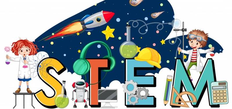 Илюстрация STEM упражнения